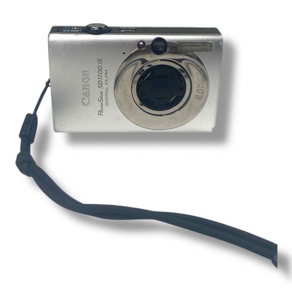 Canon PowerShot Digital ELPH SD1100 IS 8.0MP Camera Lens Error FOR PARTS/REPAIR - Picture 2 of 6